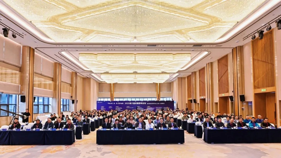 视美乐赋能第六届安徽照明论坛，助力文旅夜游经济蓬勃发展